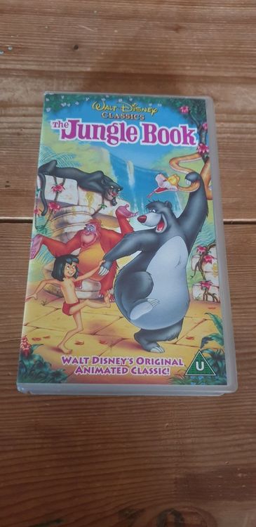 NEU/OVP VHS Disney The Jungle Book,Dschungelbuch | Kaufen Auf Ricardo