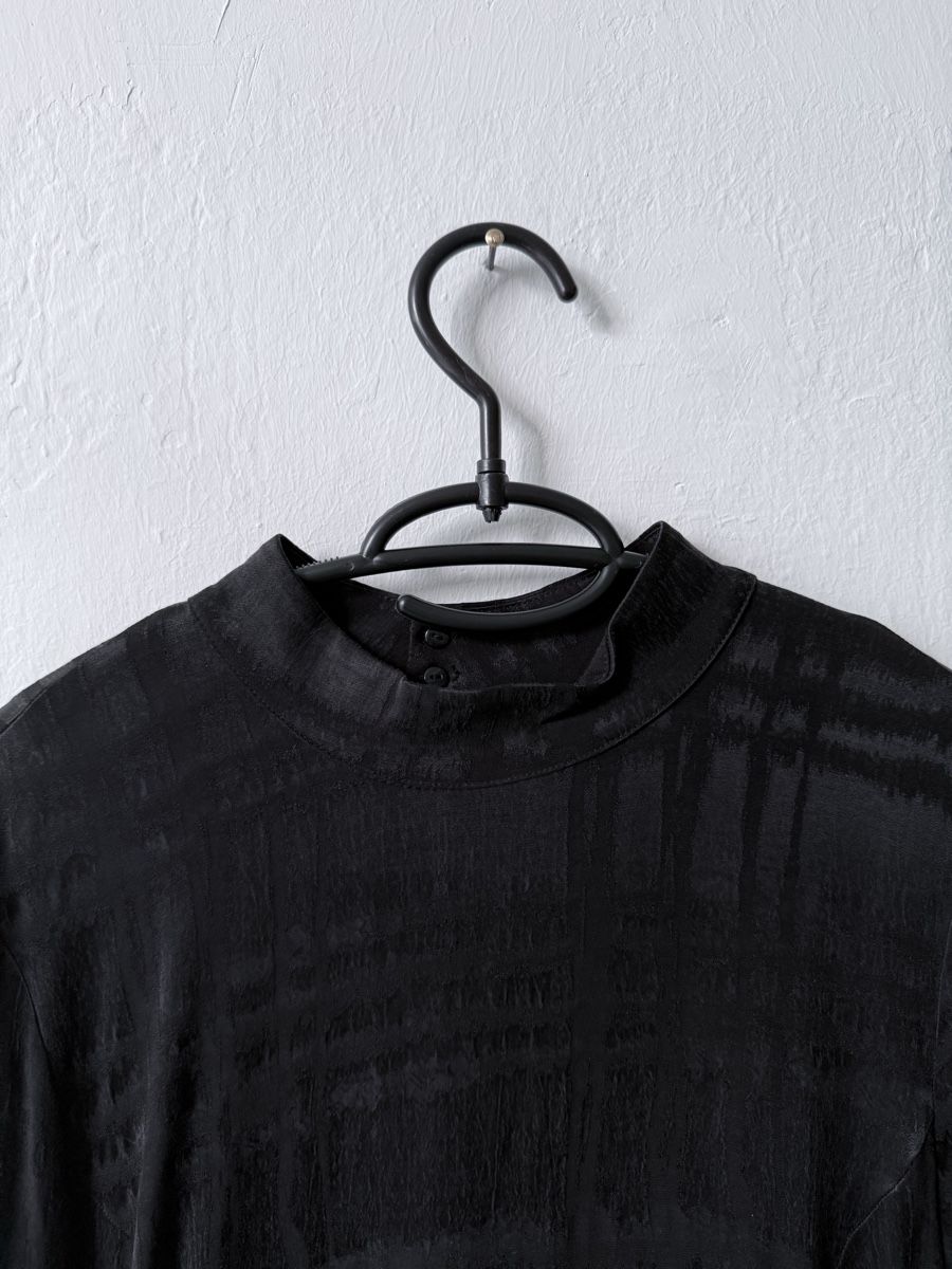 H&M Kleider: H&M Kleid schwarz kariert Grösse S – Neu (gemäss Beschreibung) aus Basel von A-Z-B 2