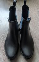 Verbenas Igor Chelsea Gummistiefel schwarz/blau Gr. 41