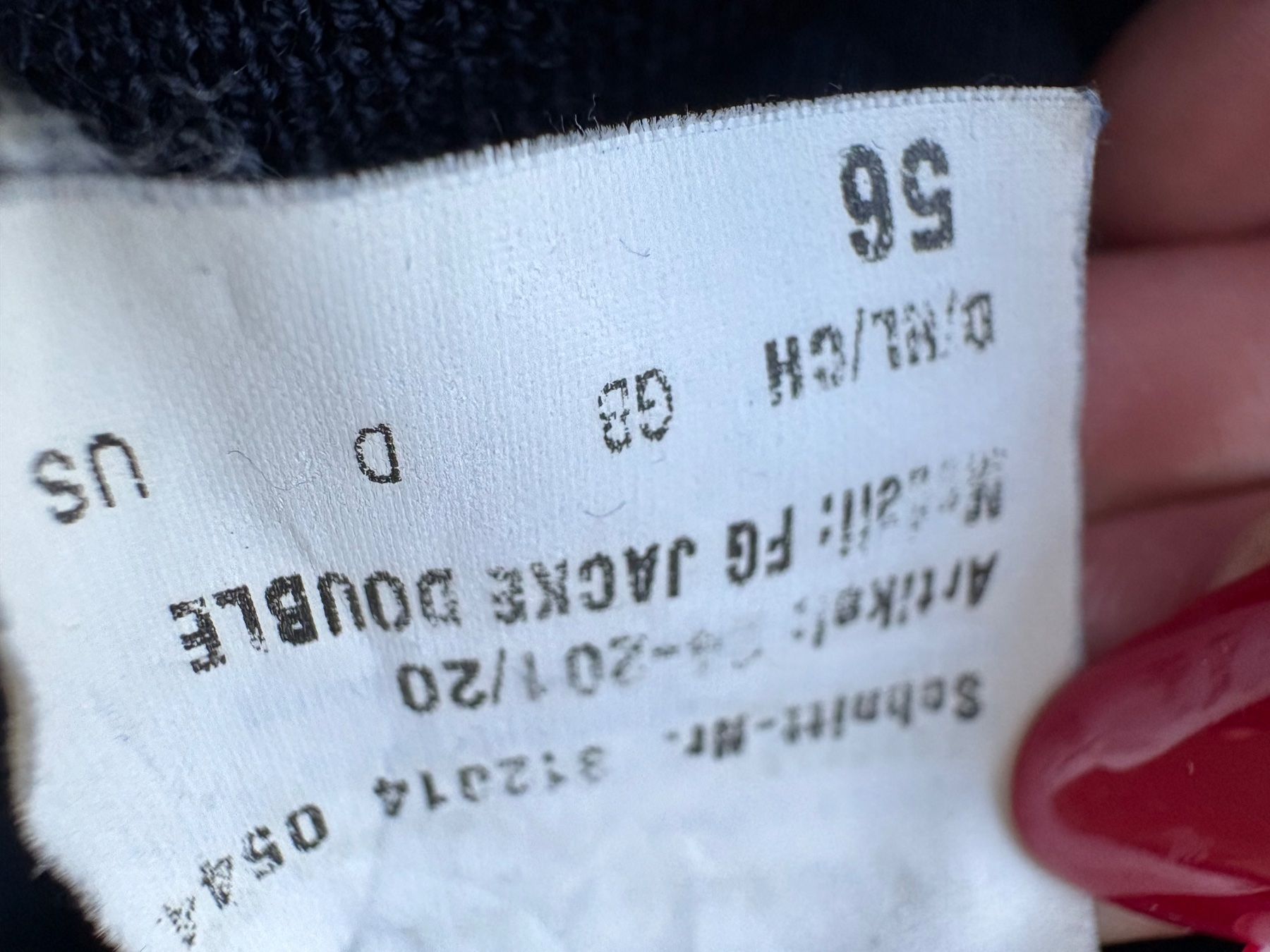 Brax Jacken: Brax Strickjacke blau, 100% Wolle – Gebraucht aus Oetwil an der limmat von sua_g8n6 3