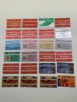 Taxcards Telecartes Telefonkarten Magnet suisses