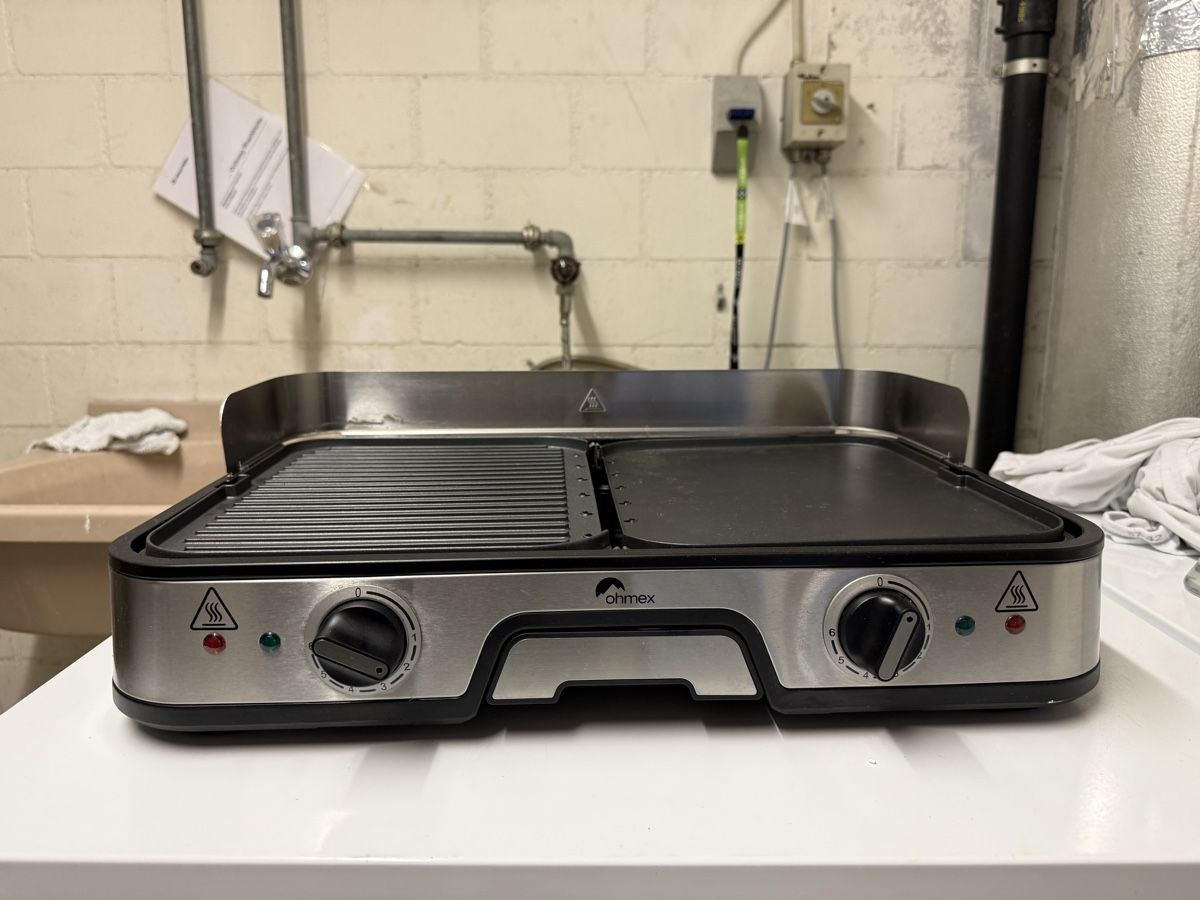 Ohmex Küchengeräte: Ohmex grill – Gebraucht aus Adliswil von dus_pbz8