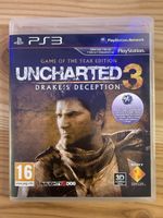 PS3 Uncharted 3 Drake's Deception Game of the Year Edition