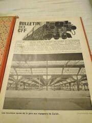 Libri: Bulletin CFF / Année 1930 – Usato da Cortaillod venduto da signep 1