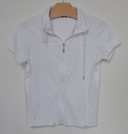 leichte Kurzarm Shirtjacke von Cecil, Grösse M