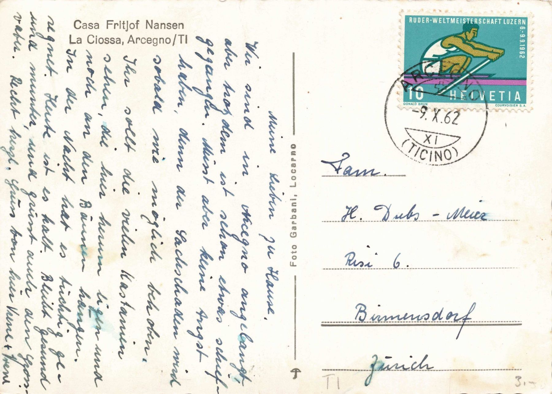 Cartes postales: Arcegno – D'occasion à Biasca par Blenio71 1