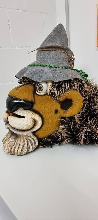 Maschere: Fasnachtsgrind /-maske Löwe - 3 Stück – Usato da Meggen venduto da Scollection 2