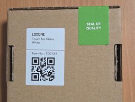 Loxone Touch for Nano Weiss