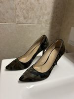 Escarpins camouflage Jean Rodin en taille 37, comme neuf!