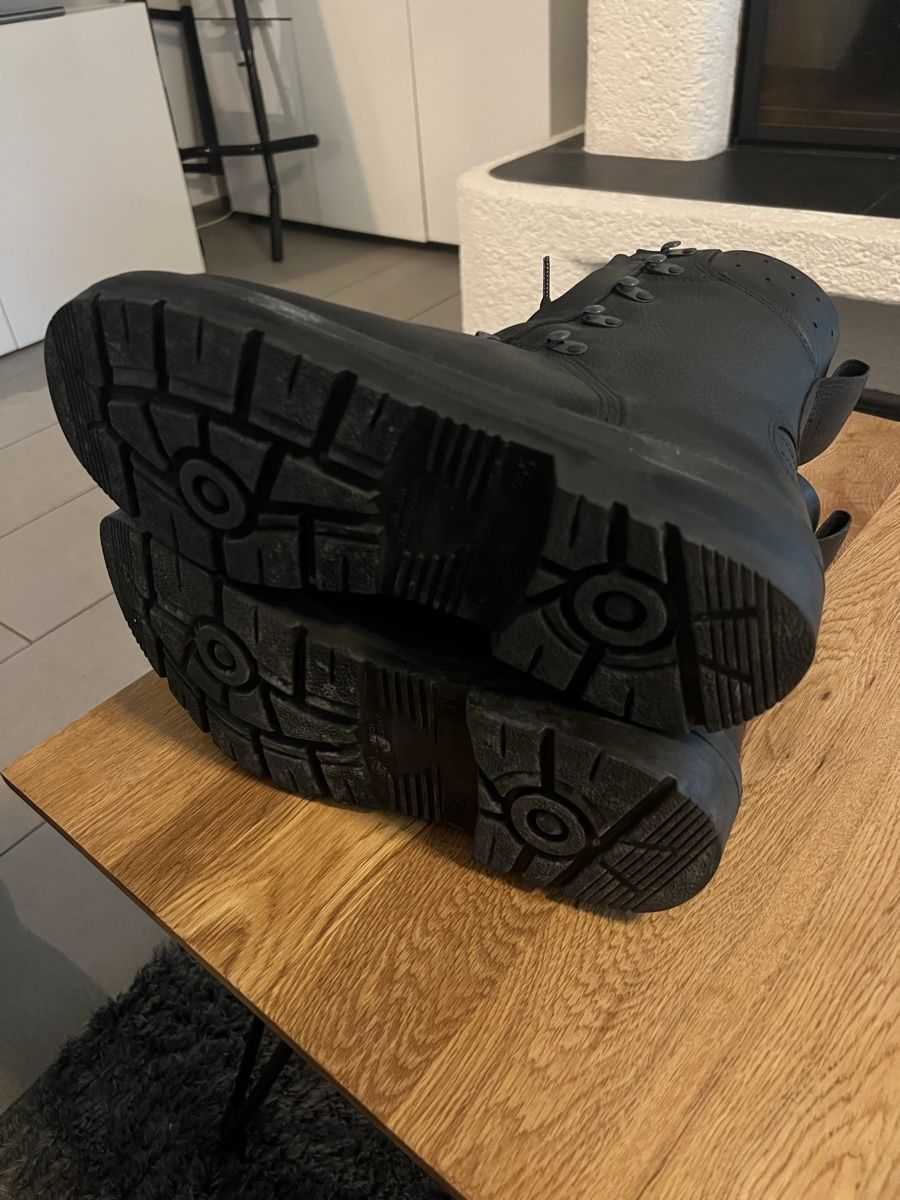 Herrenschuhe: Stiefel schwarz Grösse 48 (46) – Gebraucht aus Geroldswil von ste_gk2r 3