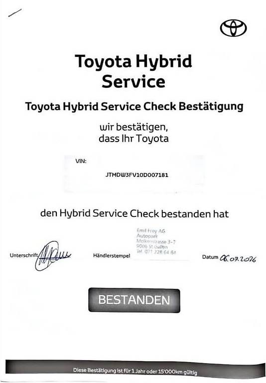 Autos: Toyota RAV4 2.5 HSD Premium – D'occasion à Langenthal par Goergens10 8