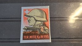 Ter.Mitr. Kp IV/195 Silberpapier Wit 417