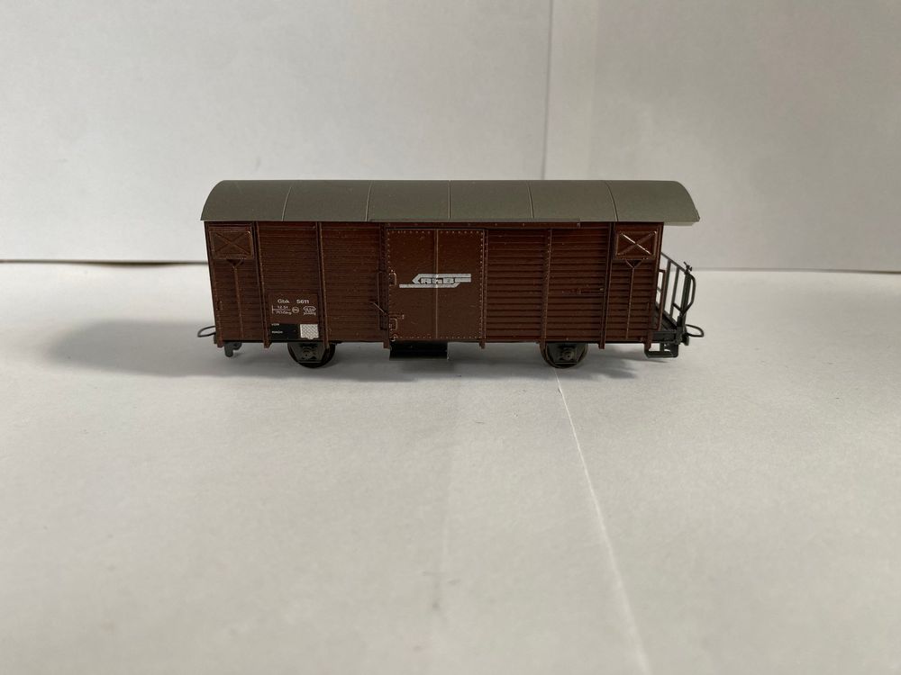 Bemo Modelleisenbahnen: PR-MODELLBAU  RhB Gbk-v 5611 – Neu (gemäss Beschreibung) aus Wettingen von Mobacram
