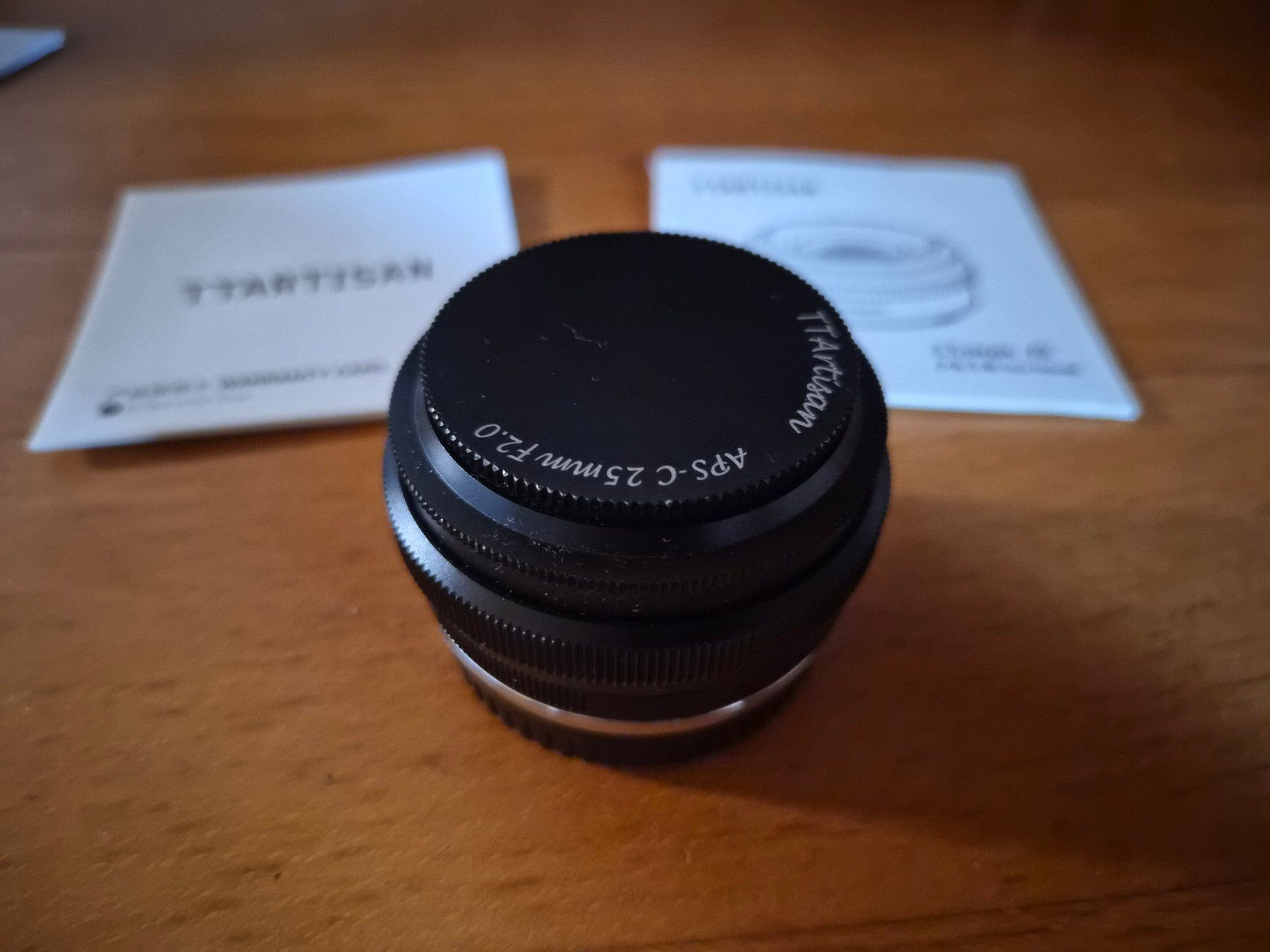 Ttartisan Obiettivi: TTArtisan APS-C 25mm F2 – Usato da Fribourg venduto da Syxal 1