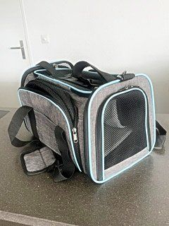 Niches, paniers: Katzentransportbox – Neuf (Voir description) à Wohlen AG par Prinzess1