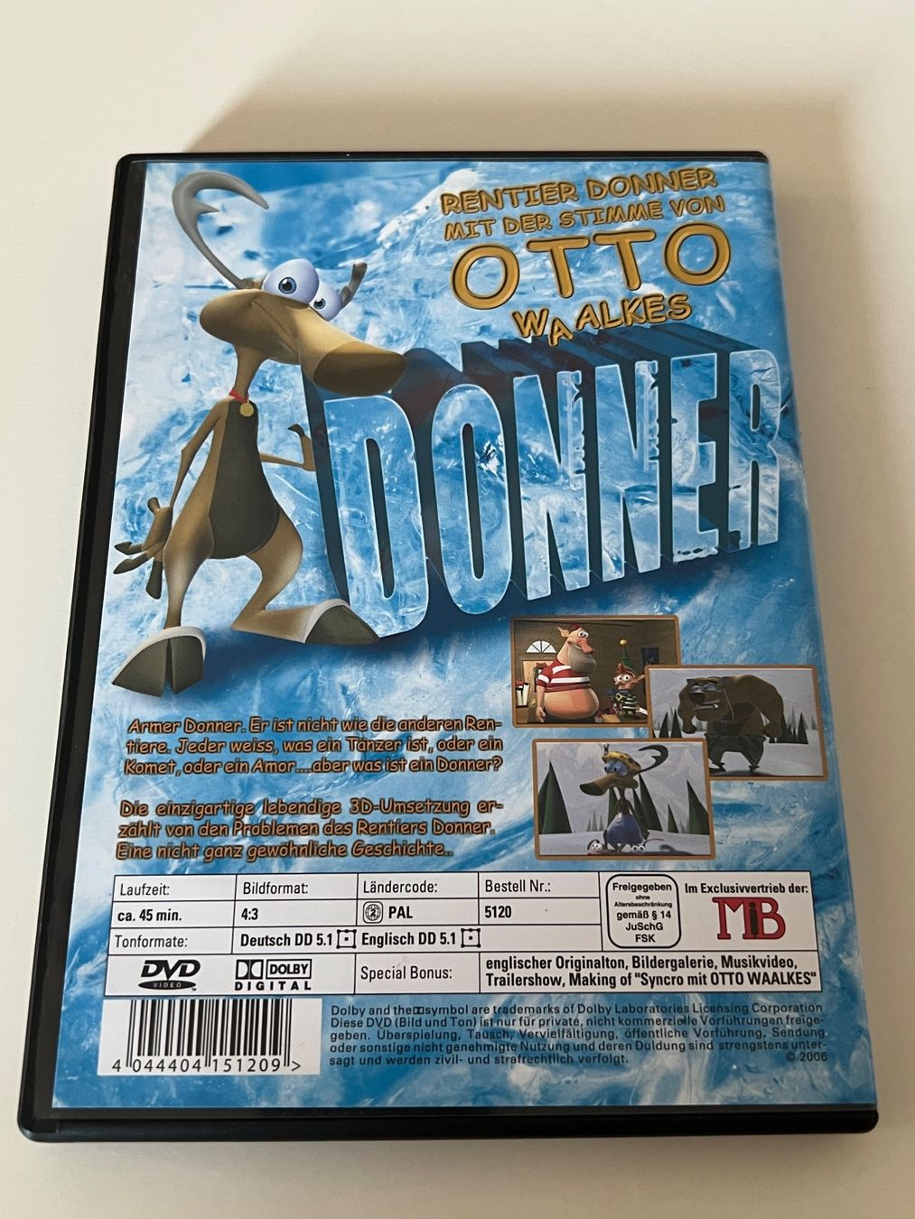 Tutti i DVDs: Donner - Otto Waalkes - DVD - – Nuovo (secondo la descrizione) da Altstätten SG venduto da sheamus 1