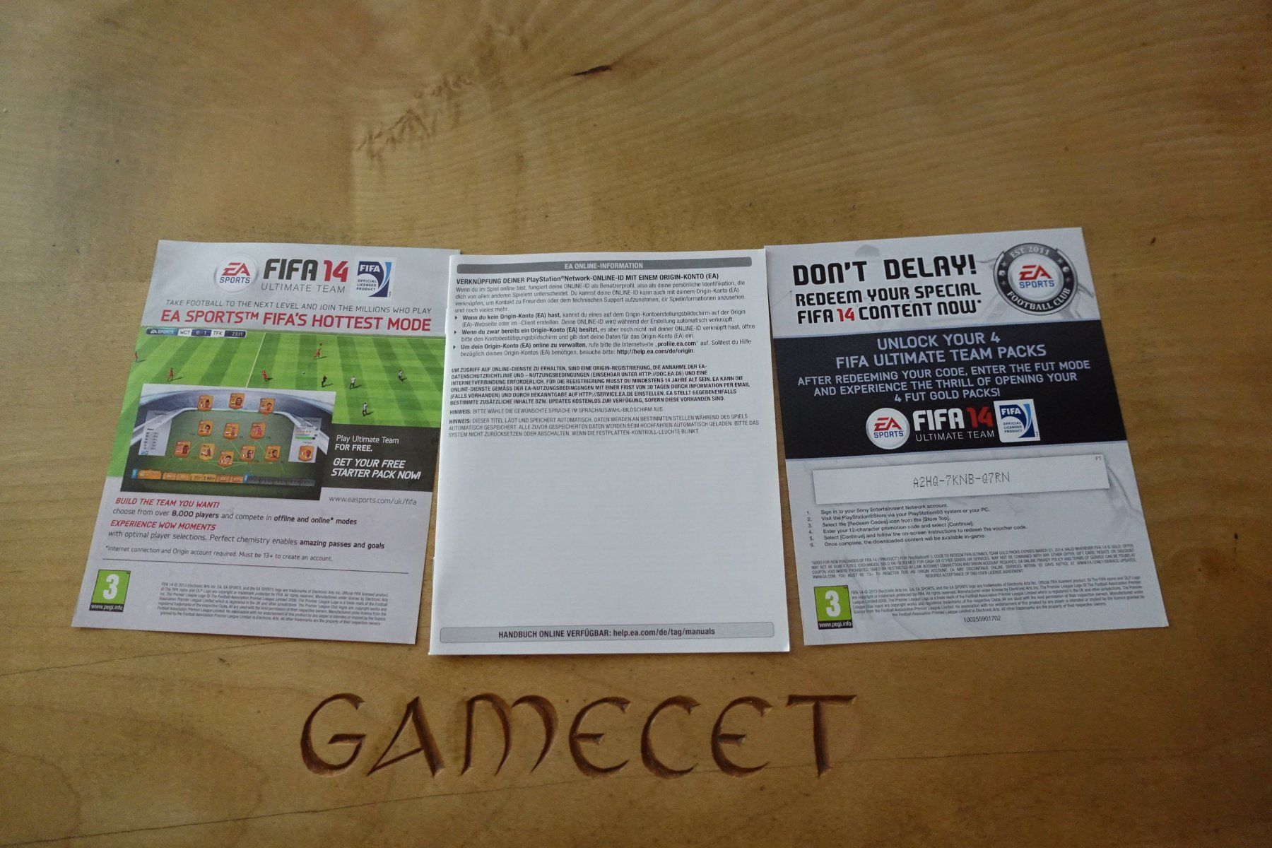 Sony Spiele: FIFA 14 – Gebraucht aus Steinach von Gamecet 4