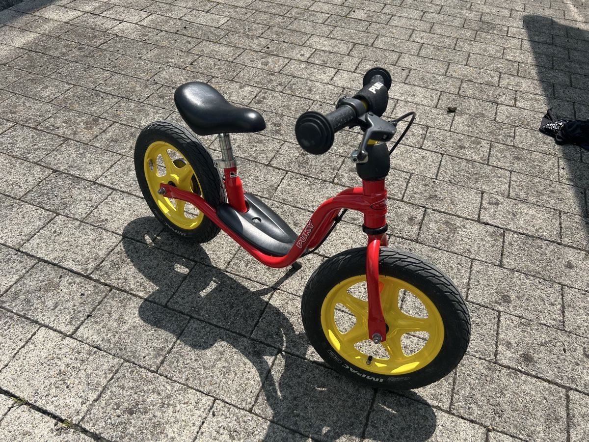 Puky Véhicules pour enfants: Puky Laufrad rot – D'occasion à Männedorf par masterbuyer 1