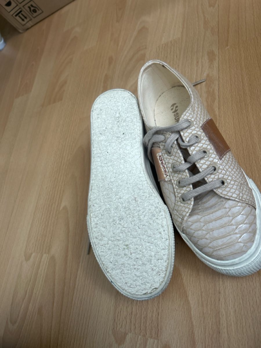 Superga Damenschuhe: Superga Damen Sneakers  in Grösse  36 – Gebraucht aus Vaduz von Snooki6 3