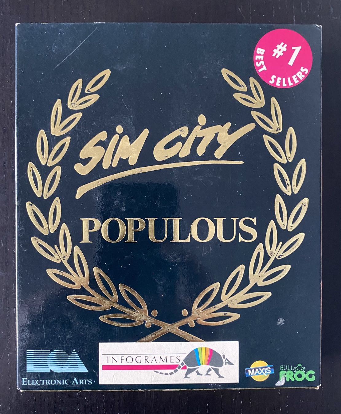 Giochi: Sim City Populous PC CiB – Usato da Basel venduto da IndianaJones