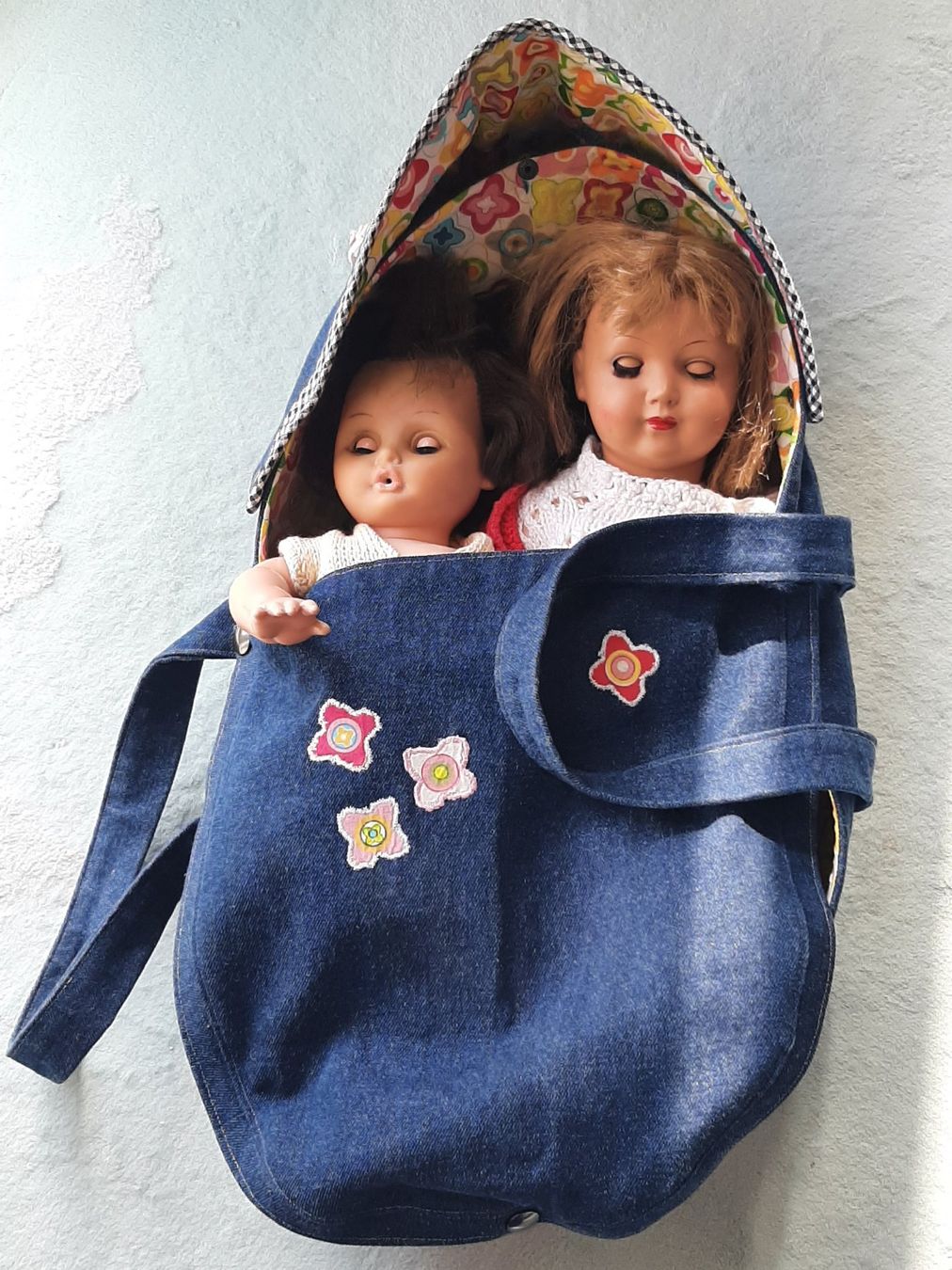 Borse & Zaini: Puppen Tragtasche  Sleep Carrier – Usato da Zürich venduto da StaBla 2