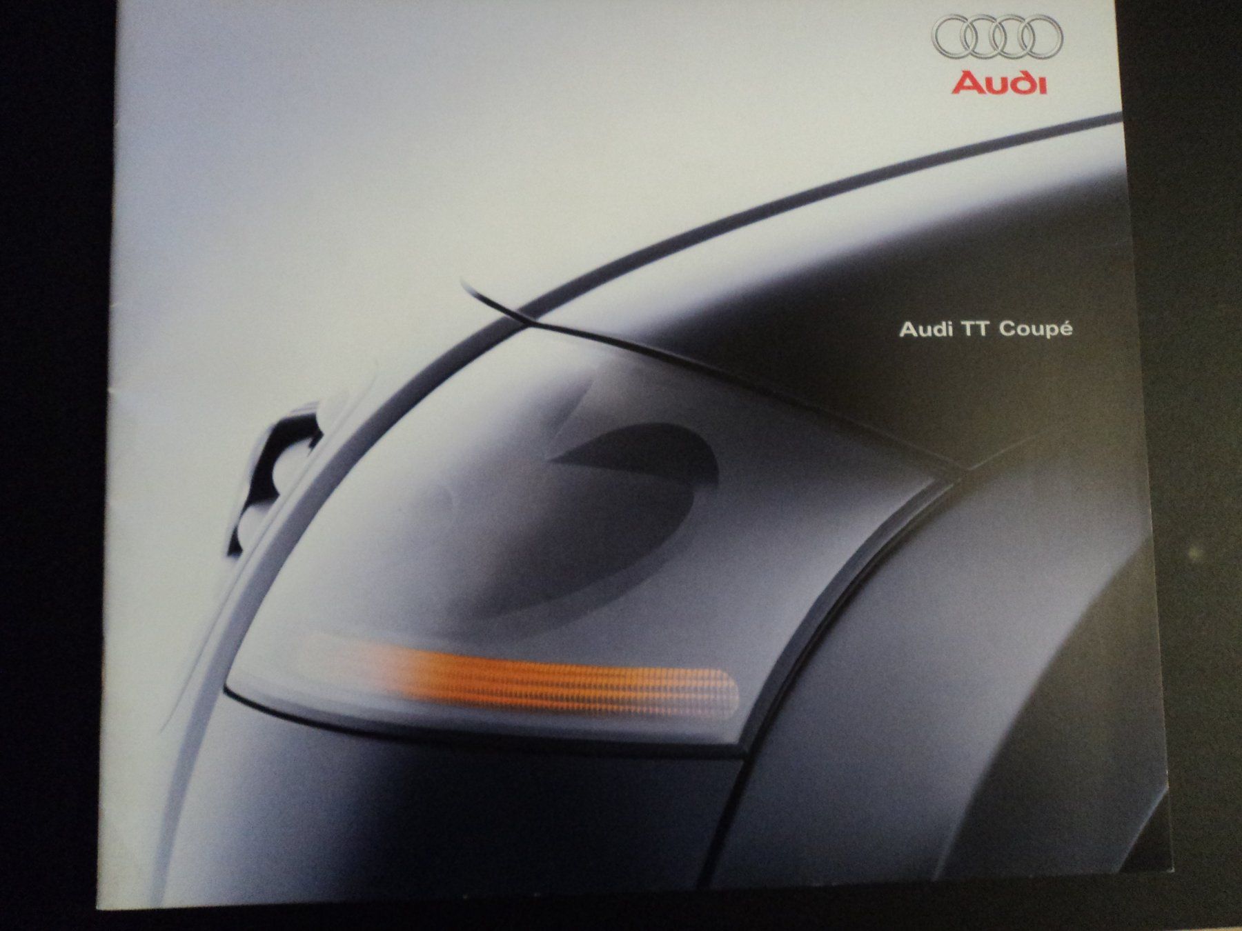 Audi Documenti: Prospekt Audi TT Coupé 1999 – Usato da Schwarzenburg venduto da modelCARama 3