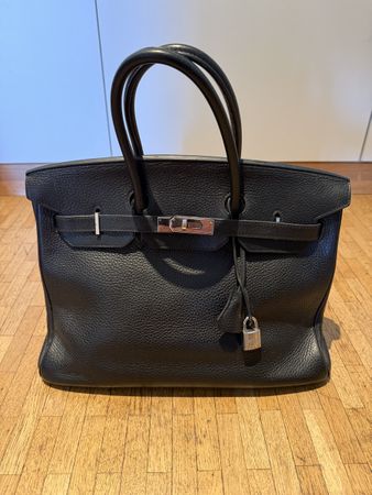 Hermès Birkin 35 Black Togo 2005