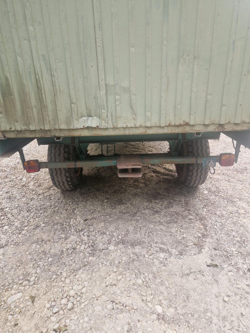 Anhänger: Bauwagen Anhänger  – Gebraucht aus Sumiswald von ForstCounty 6