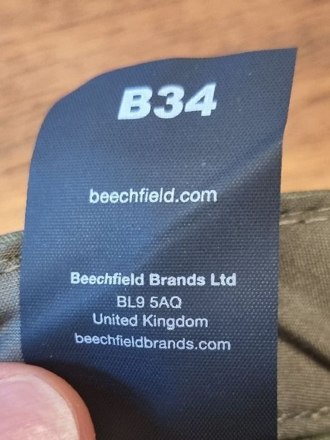 Sonstige Kleidung & Accessoires: 30 Stk. Mütze, Cap, Kappe "Army" olive green Beechfield – Neu (gemäss Beschreibung) aus Reichenburg von Mede04 6