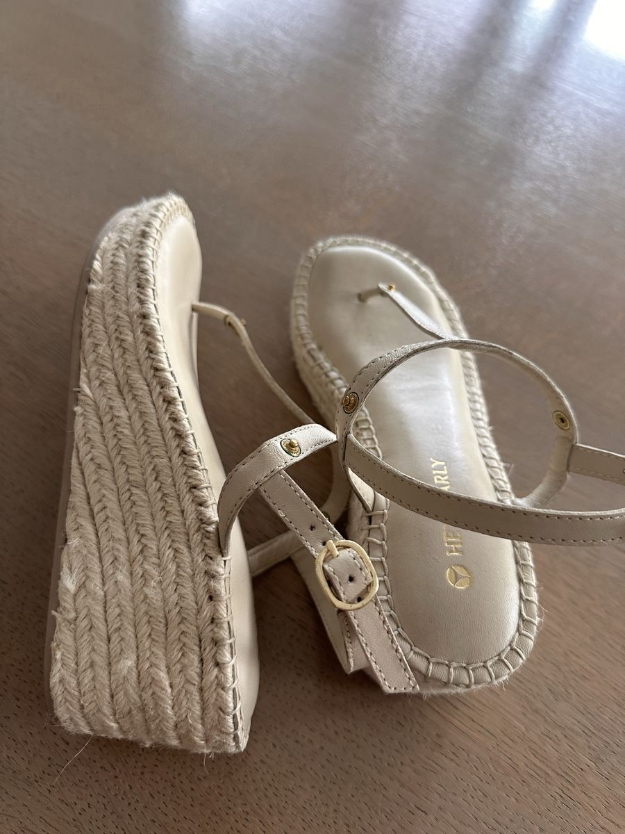 Scarpe da donna: Hey Marly Keilabsatzsandale – Usato da Jona venduto da Stijo6 1