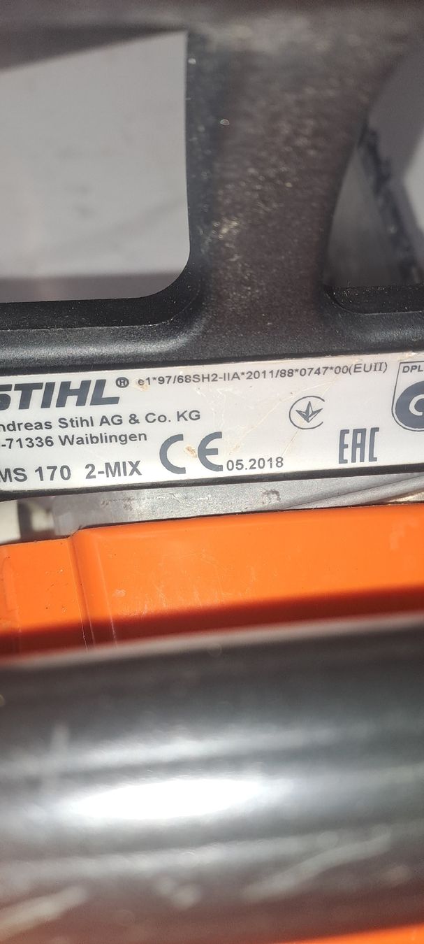 Stihl Seghe: Stihl MS170 Motorsäge, jg2018 – Usato da Bilten venduto da Zschweiz 5