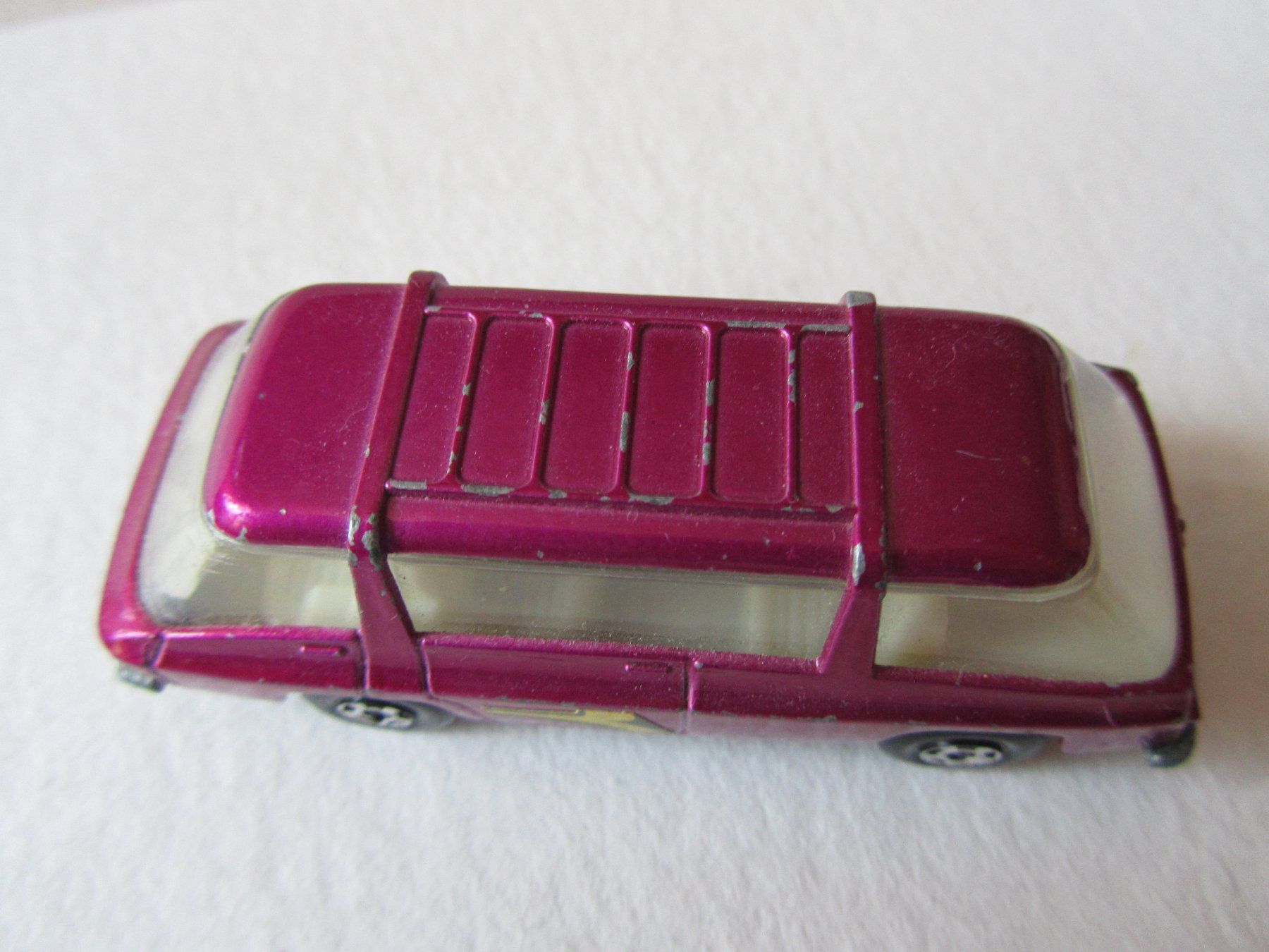 Matchbox Modellautos: Freeman Inter-City Commuter, Matchbox Superfast, Nr. 22B – Gebraucht aus Weiningen ZH von dietsch57 4