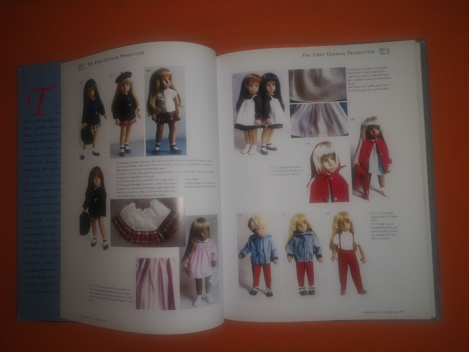 Sasha Morgenthaler Poupées: SASHA DOLLS IDENTIFICATION VON DIE 3 ANNES  – Neuf (Voir description) à MUEHLEBERG par Cocolinette 1