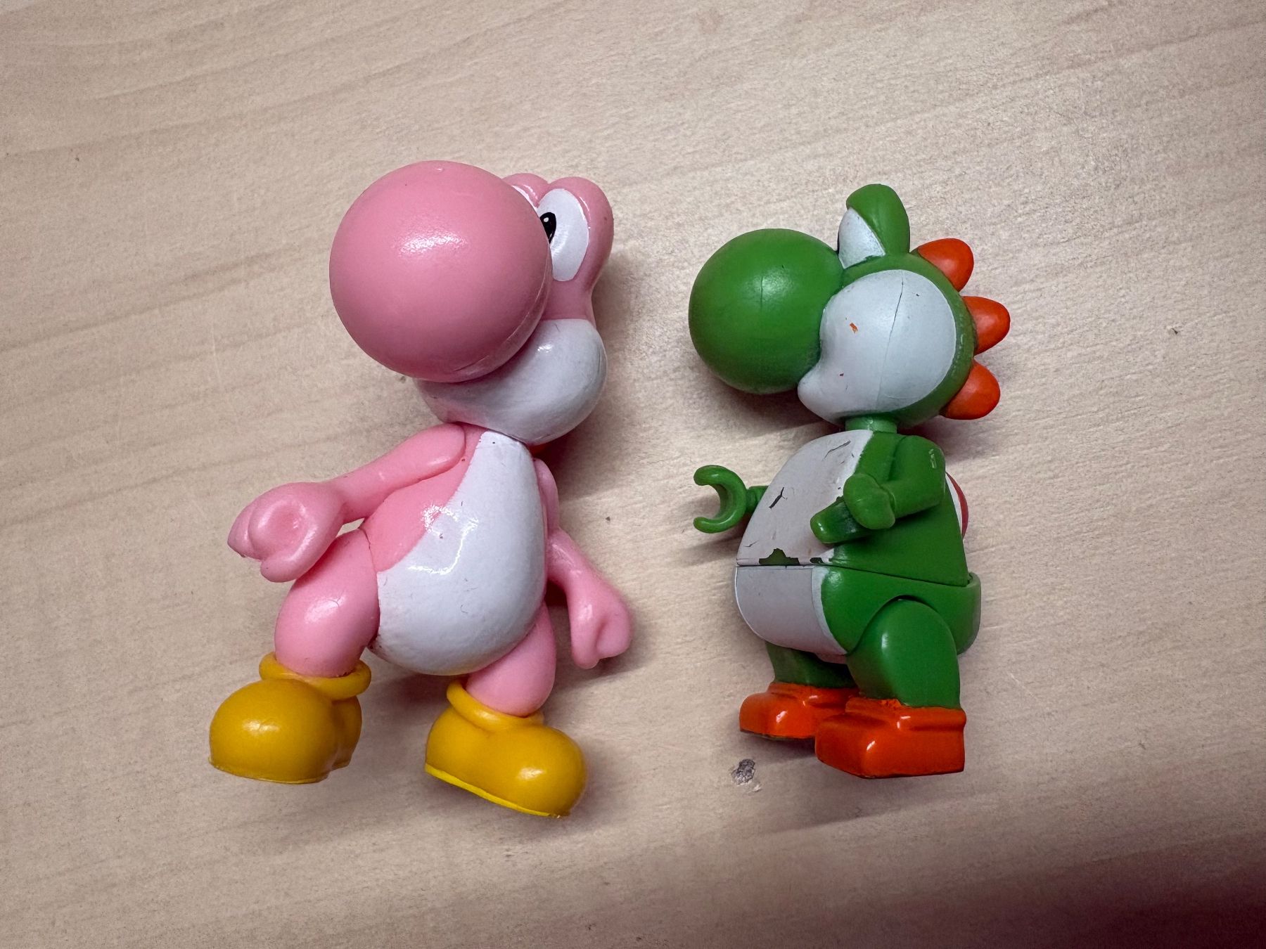 Nintendo Statuette: Super Mario / div. Figuren / inkl. 3 x Pull Speed – Usato da Rümligen venduto da Sibill 3