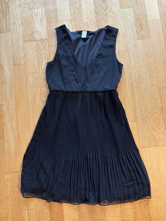 Vila Swing Dress Kleid schwarz Grösse M guter Zustand