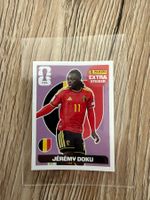 * Panini WM 2026 - Extra Sticker - Jeremy Doku - Neutral *