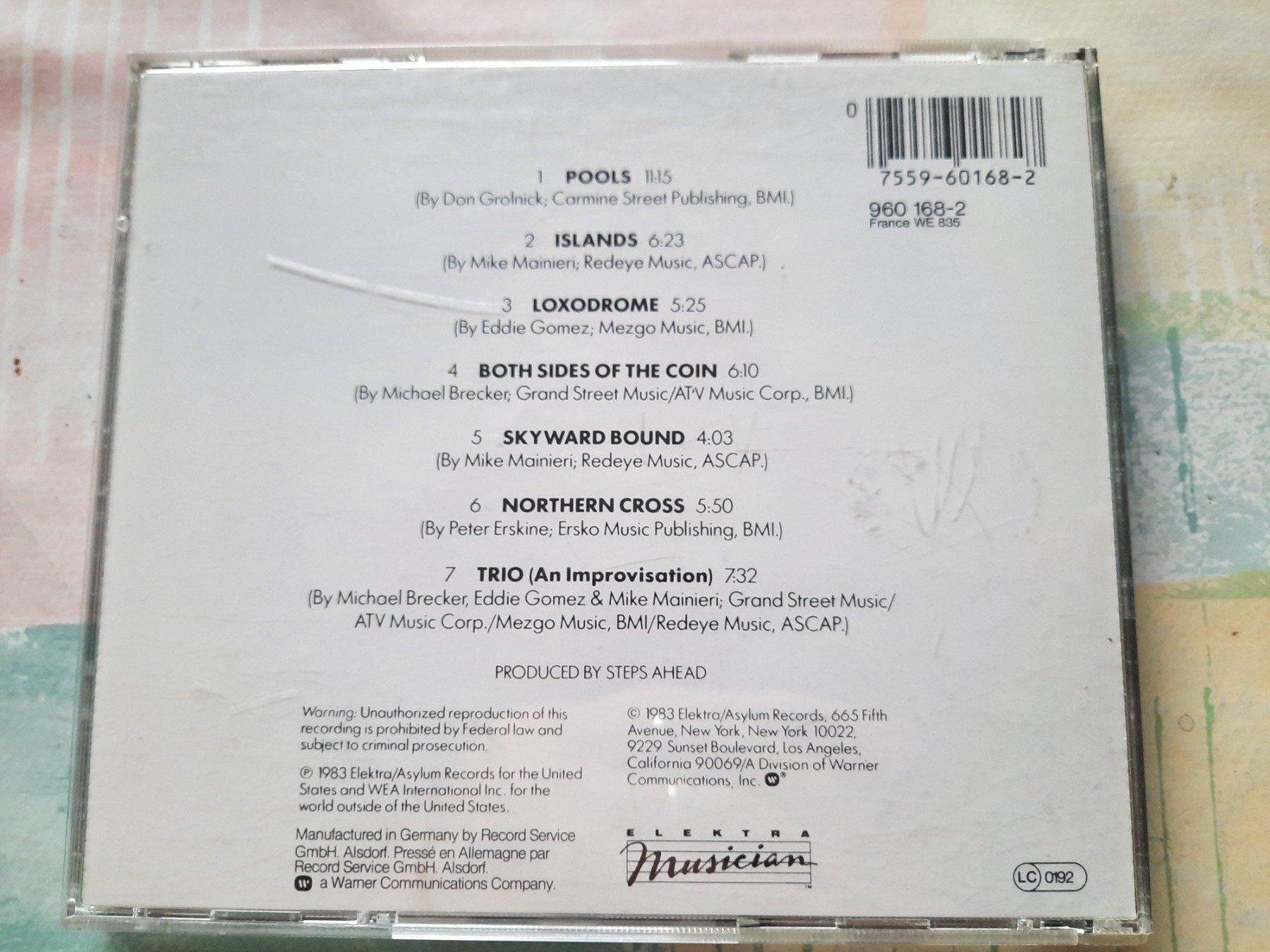 CD: CD Steps Ahead - Steps Ahead – Usato da Pully venduto da bro_n52j 2