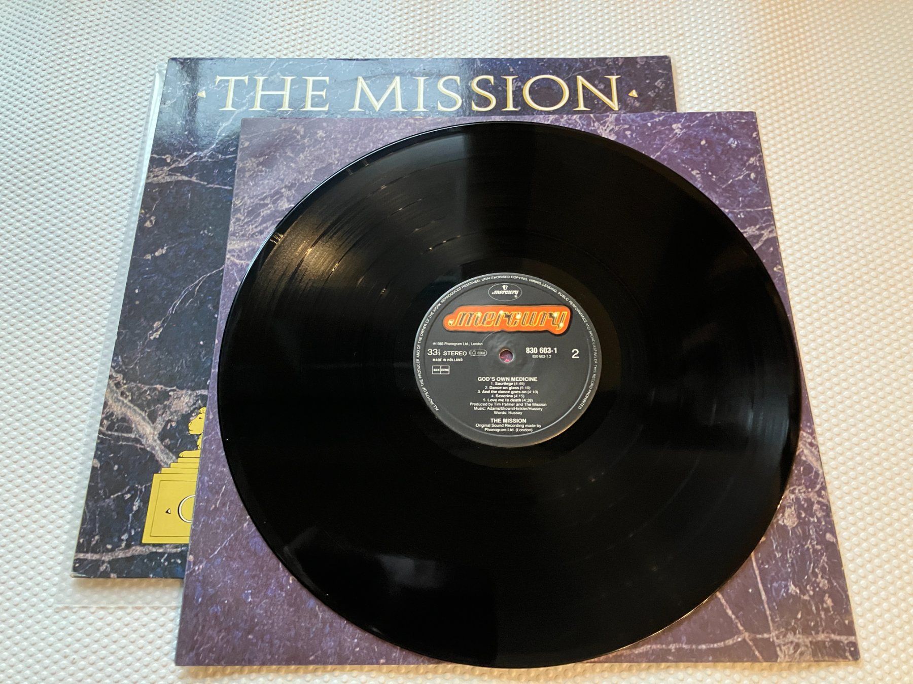 Dischi in vinile: The Mission – Usato da Aarwangen venduto da Jukebox3 7