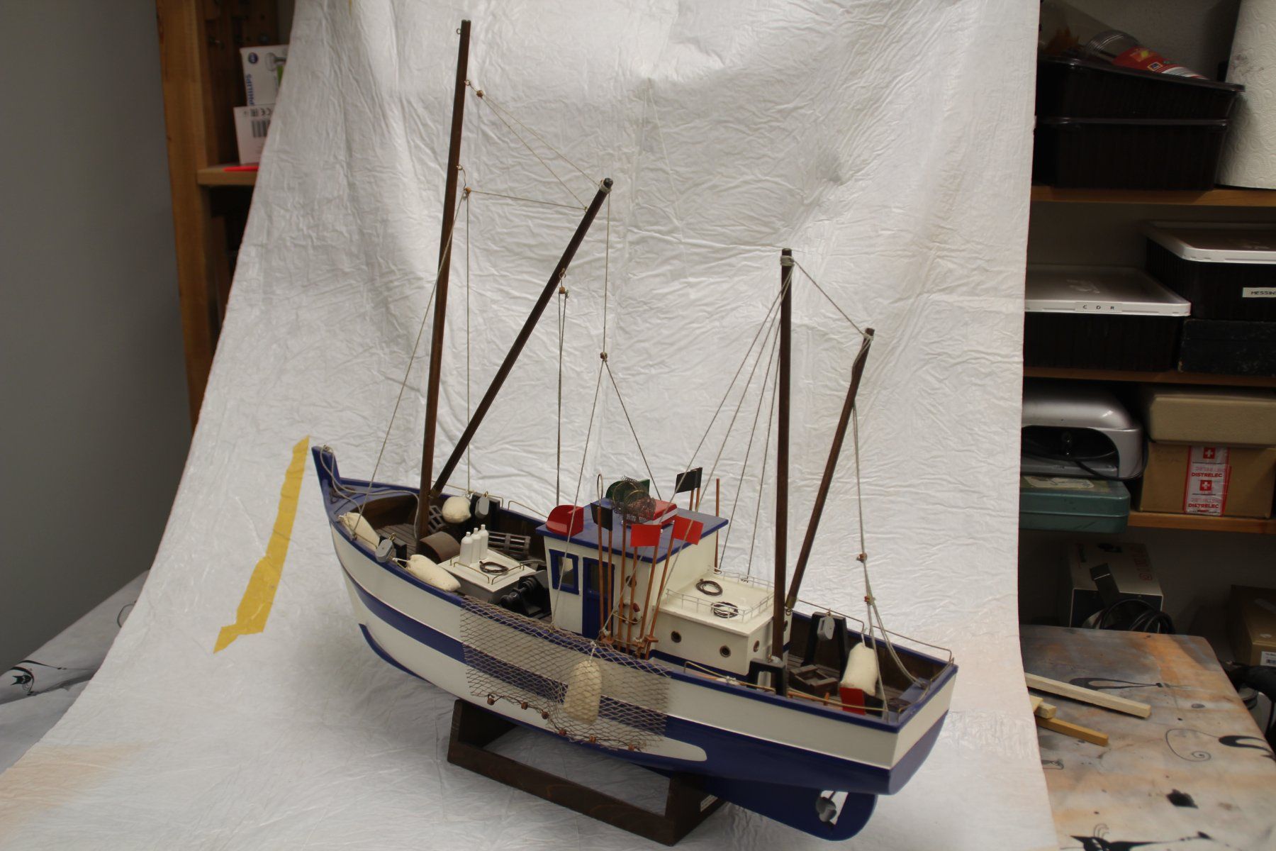 Kits de montage: Modelfischerschiff – D'occasion à Buchs ZH par peter25