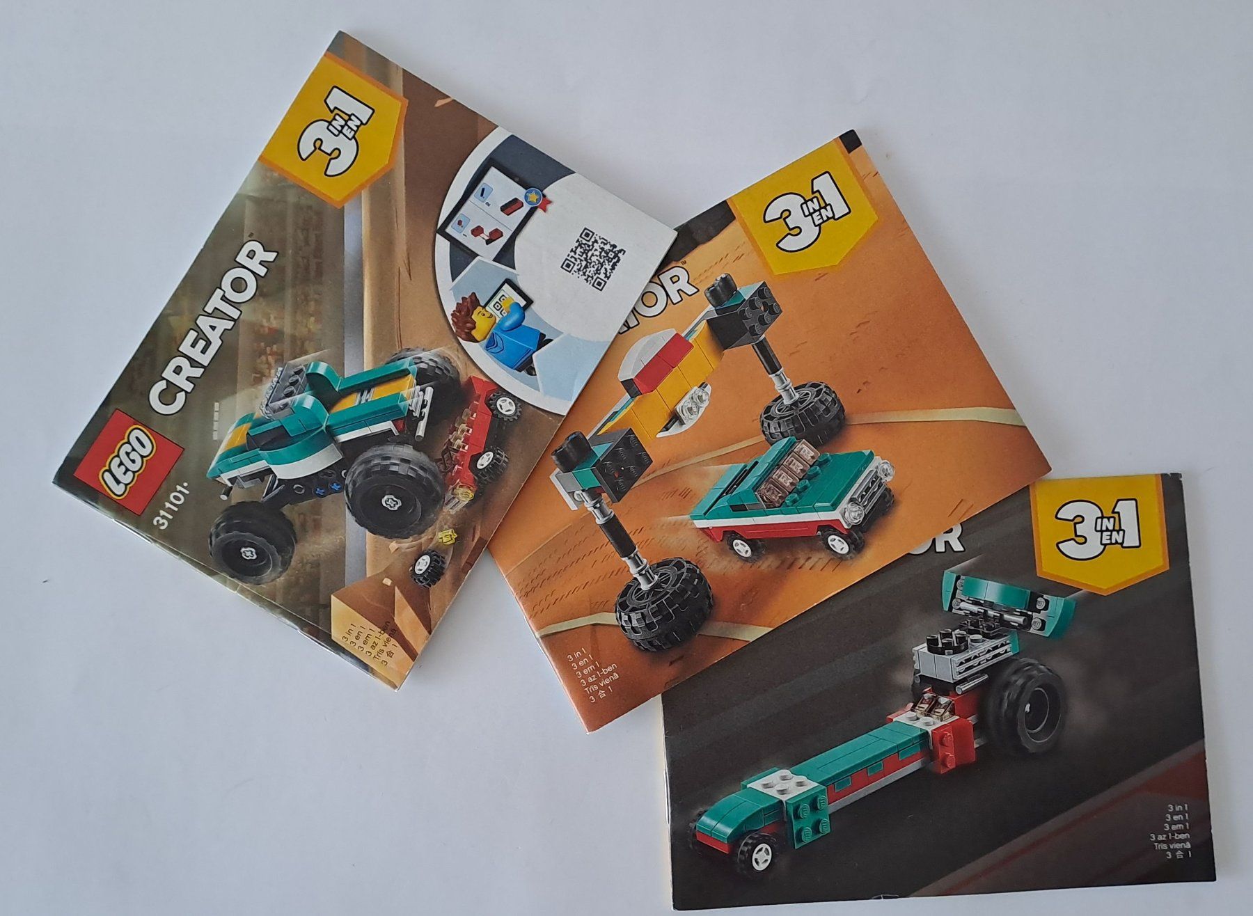 LEGO 31101 Creator 3in1 Monster Truck (Gebraucht) in Thun für CHF 4 ...