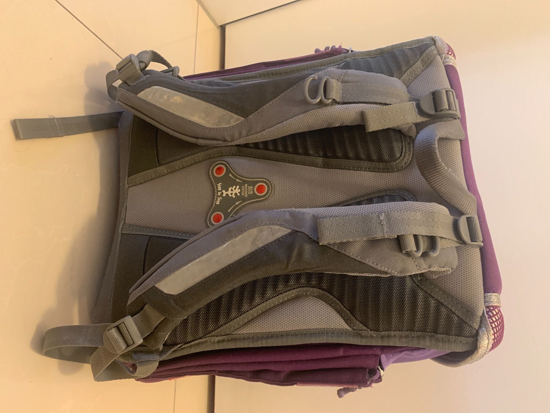 Borse & Zaini: Schulteck Step by step Rucksack schloss – Usato da Adligenswil venduto da Phoenix2017 2