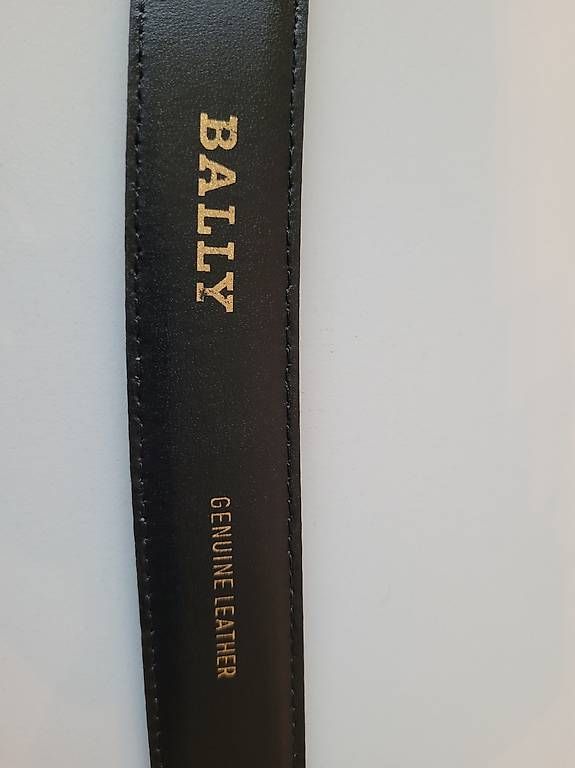 Cinture: BALLY Gürtel original Gr 80 schwarz – Usato da Spreitenbach venduto da dde_5k86