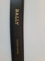 BALLY Gürtel original Gr 80 schwarz