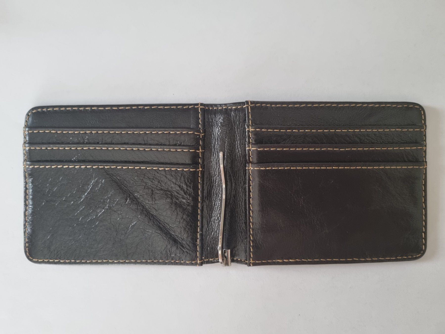 Portafogli: Aus echtem Leder, dünne Brieftasche – Nuovo e nell'imballaggio originale da Zürich venduto da Sarameier 3