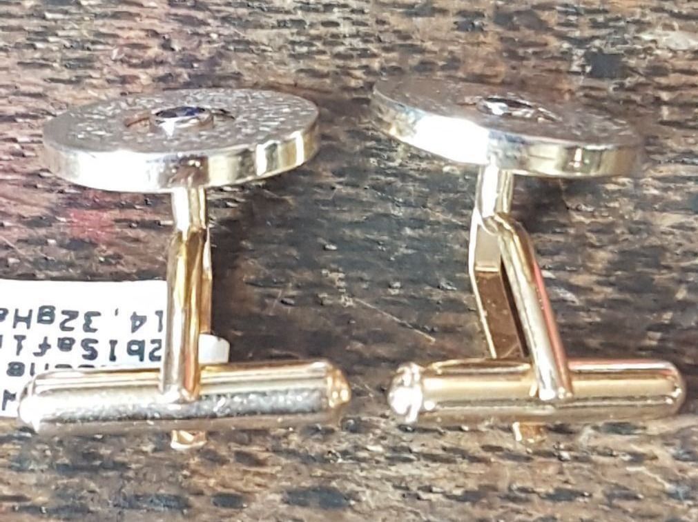 Boutons de manchette: Handgefertigte Manschettenknöpfe – Neuf (Voir description) à Unterägeri par Altgoldschmuck 5