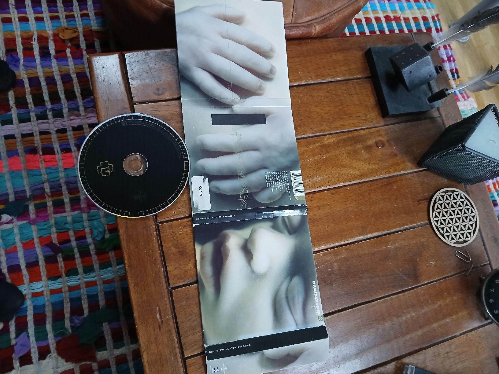 CDs: rammstein- mutter (digi ltd) – Gebraucht aus St-Cergue von VeganWarrior