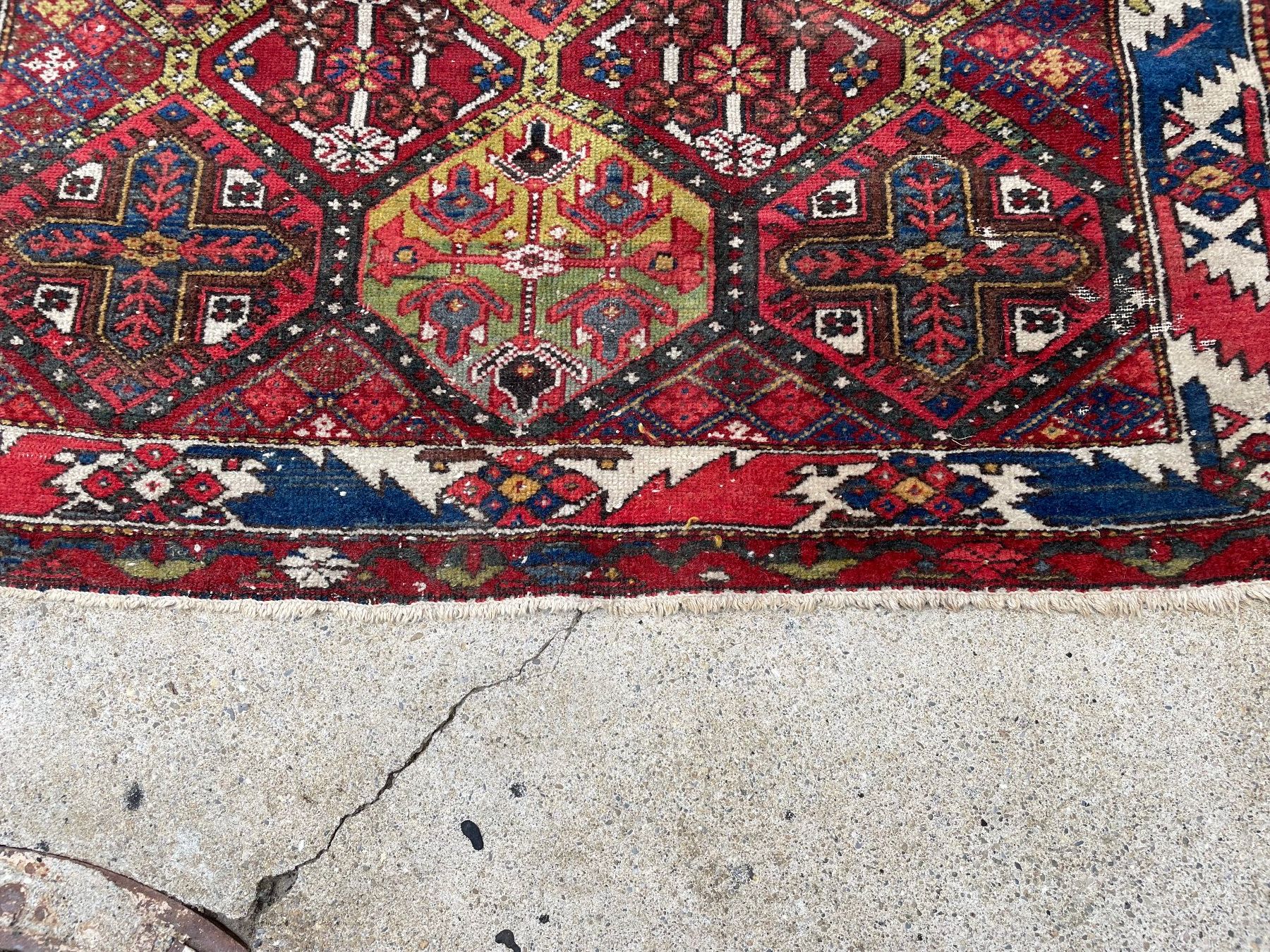 Tappeti: tapis ancien usé – Usato da La Croix (Lutry) venduto da netrajet 3