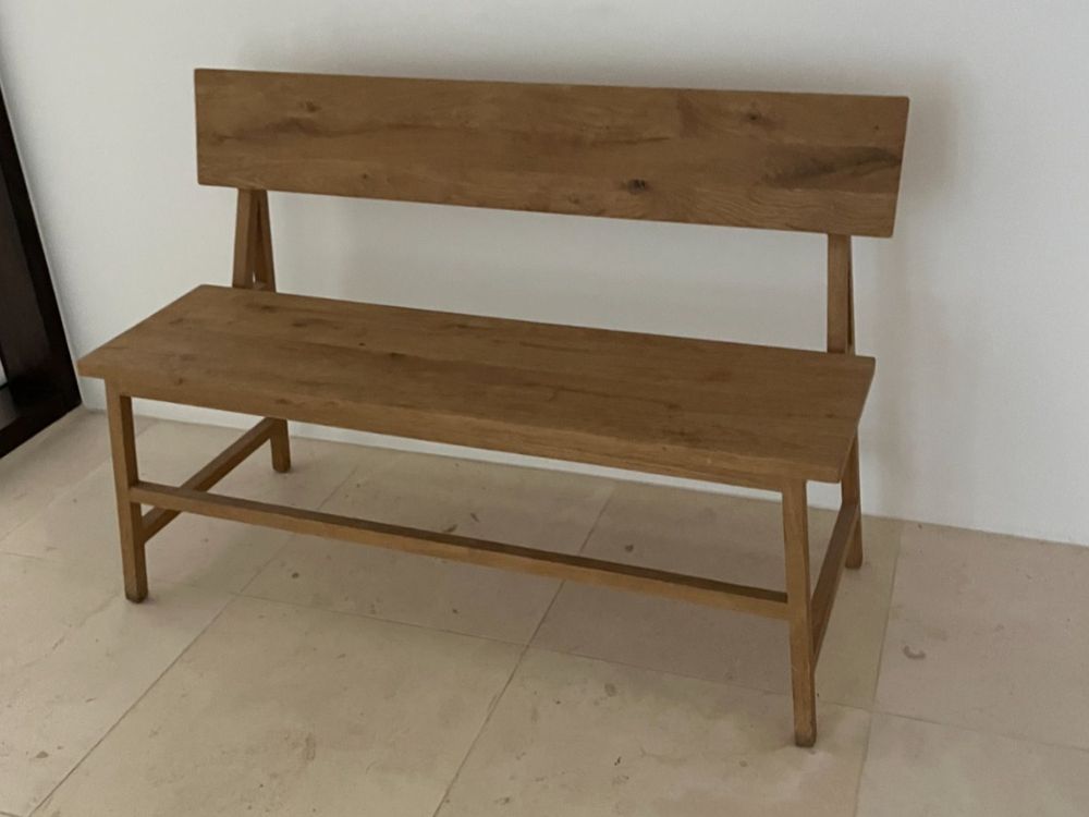 Banc en chêne massif, style scandinave | Kaufen auf Ricardo