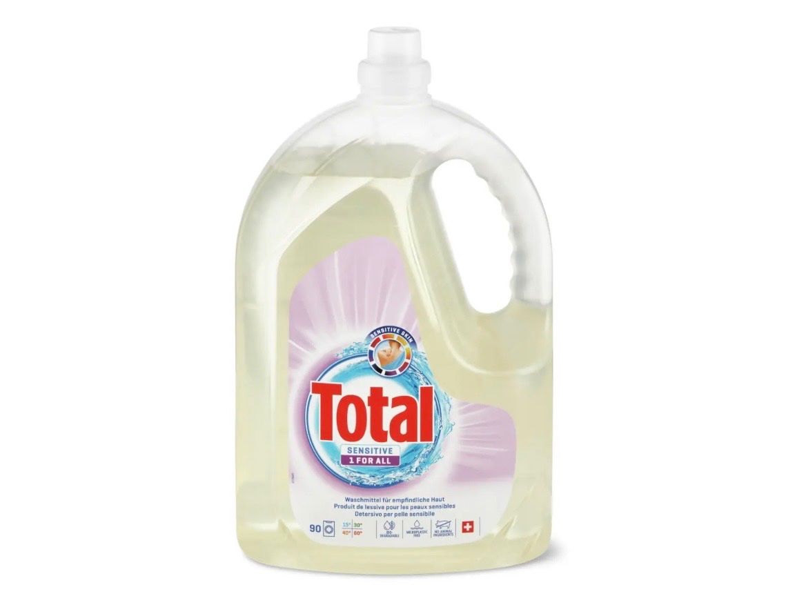 Pflegeprodukte: Waschmittel Total 1 for all sensitive – Neu (gemäss Beschreibung) aus Bern von RageMM87