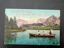 AK  1911 Wildhaus Schwendisee   (G3208)
